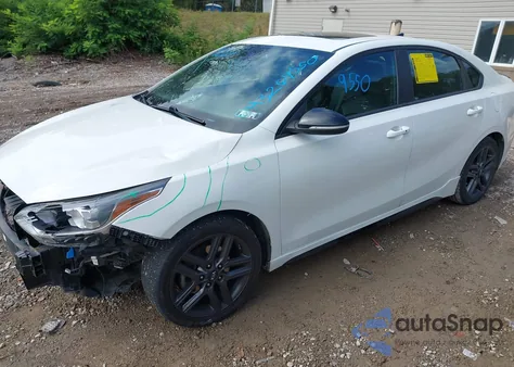 2020 Kia Forte Gt-Line from USA, damaged, VIN 3KPF34AD3LE243758